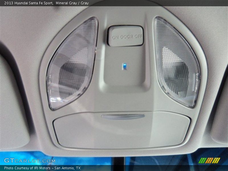 Mineral Gray / Gray 2013 Hyundai Santa Fe Sport