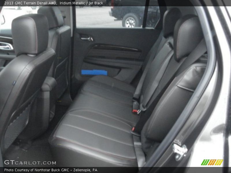 Rear Seat of 2013 Terrain Denali AWD