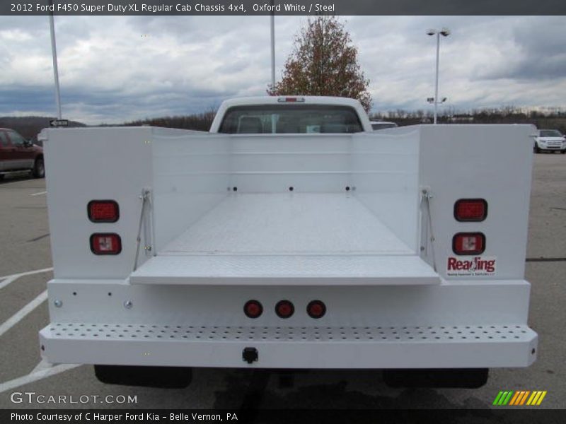 Oxford White / Steel 2012 Ford F450 Super Duty XL Regular Cab Chassis 4x4