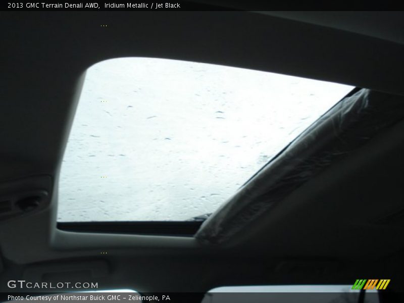 Iridium Metallic / Jet Black 2013 GMC Terrain Denali AWD