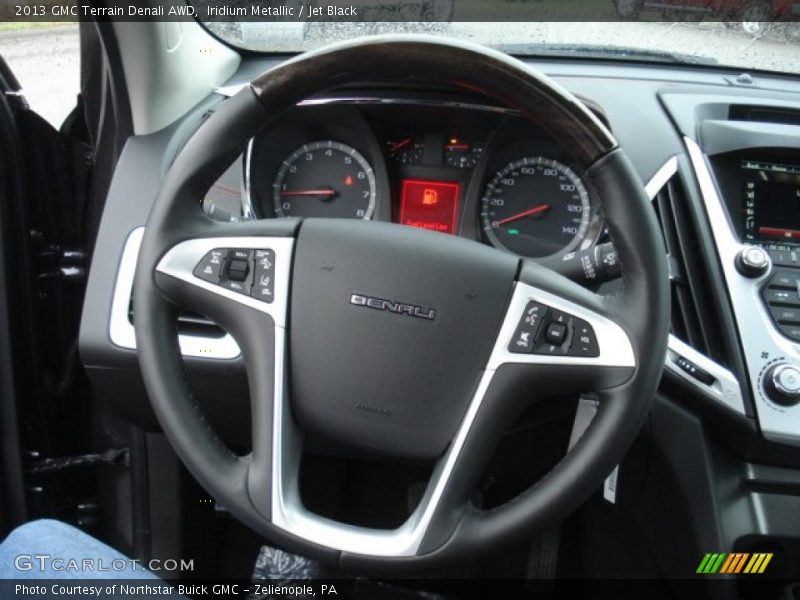  2013 Terrain Denali AWD Steering Wheel