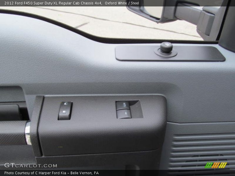 Oxford White / Steel 2012 Ford F450 Super Duty XL Regular Cab Chassis 4x4