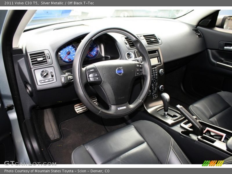 Off Black T-Tec Interior - 2011 C30 T5 