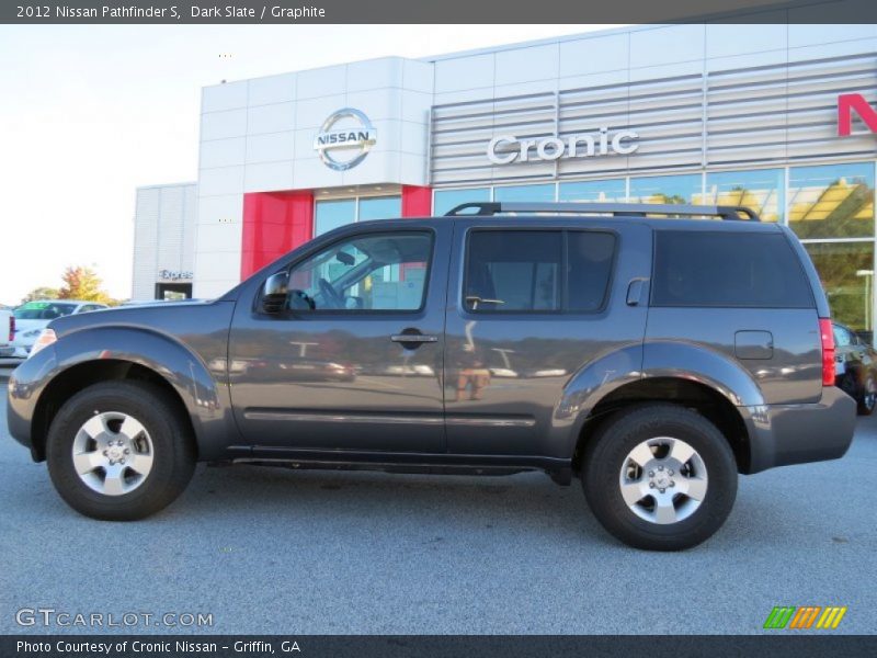 Dark Slate / Graphite 2012 Nissan Pathfinder S