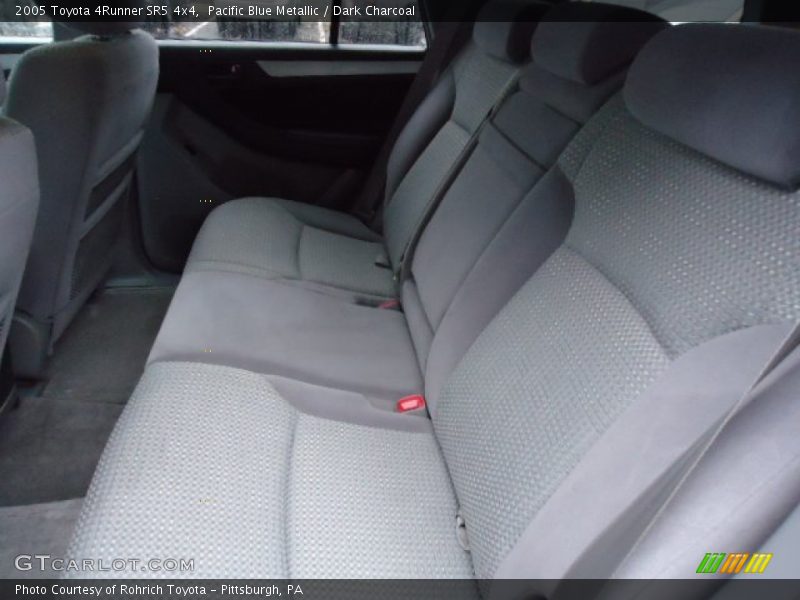 Pacific Blue Metallic / Dark Charcoal 2005 Toyota 4Runner SR5 4x4