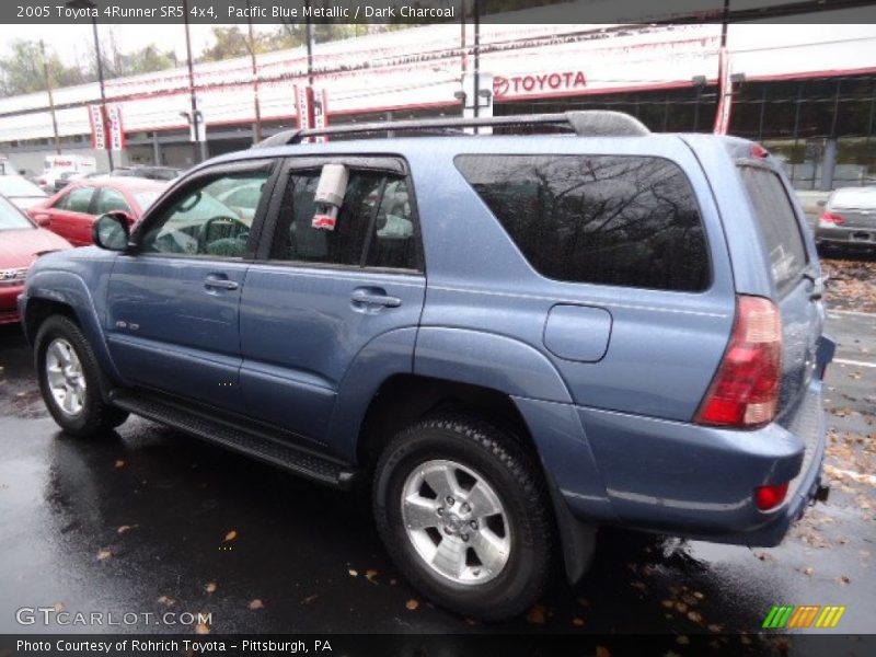 Pacific Blue Metallic / Dark Charcoal 2005 Toyota 4Runner SR5 4x4
