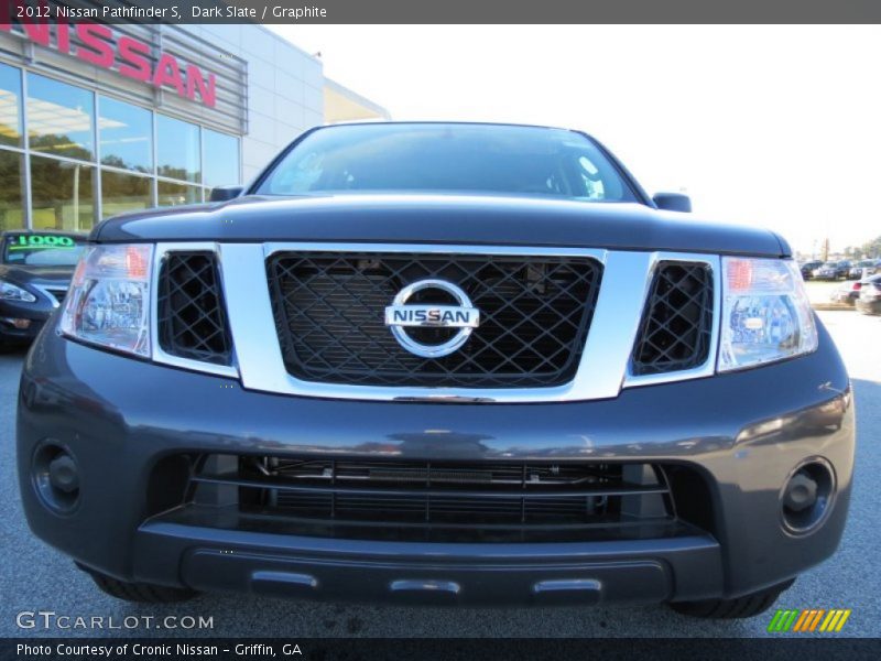 Dark Slate / Graphite 2012 Nissan Pathfinder S