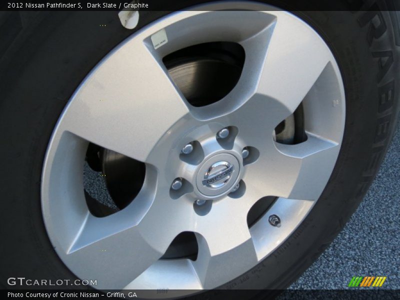 Dark Slate / Graphite 2012 Nissan Pathfinder S