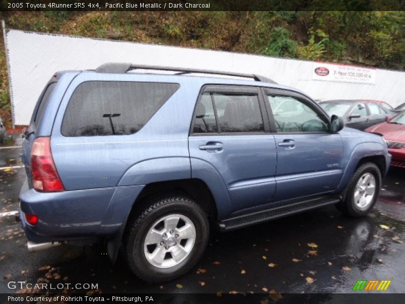 Pacific Blue Metallic / Dark Charcoal 2005 Toyota 4Runner SR5 4x4