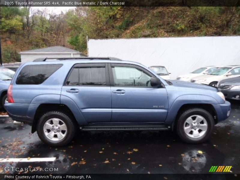 Pacific Blue Metallic / Dark Charcoal 2005 Toyota 4Runner SR5 4x4