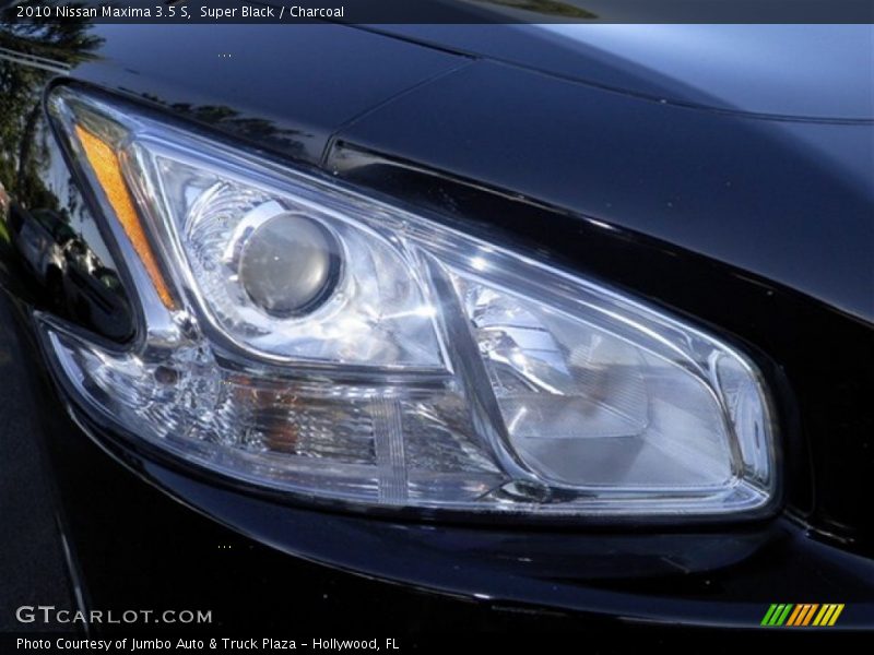 Super Black / Charcoal 2010 Nissan Maxima 3.5 S