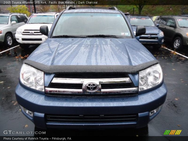 Pacific Blue Metallic / Dark Charcoal 2005 Toyota 4Runner SR5 4x4
