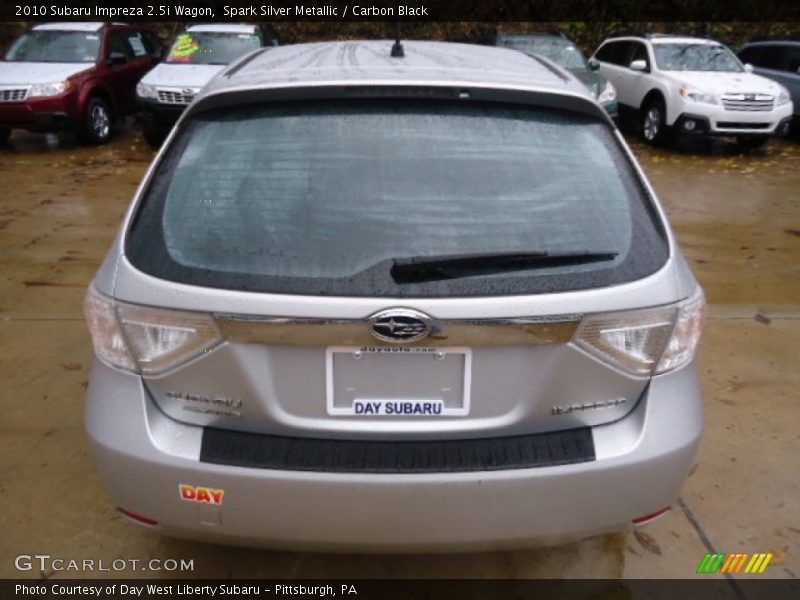 Spark Silver Metallic / Carbon Black 2010 Subaru Impreza 2.5i Wagon