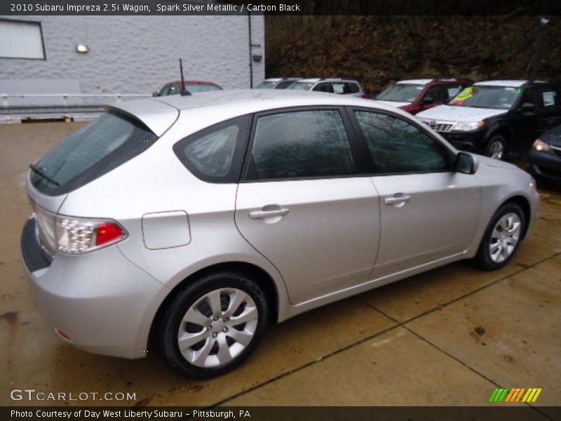 Spark Silver Metallic / Carbon Black 2010 Subaru Impreza 2.5i Wagon