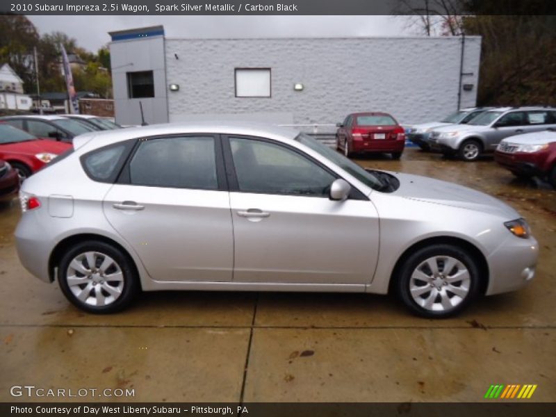 Spark Silver Metallic / Carbon Black 2010 Subaru Impreza 2.5i Wagon