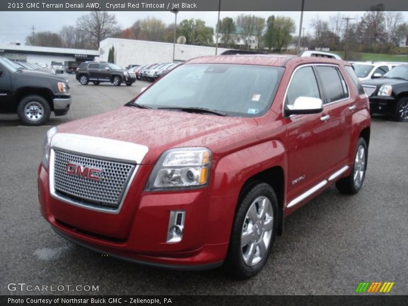 Front 3/4 View of 2013 Terrain Denali AWD