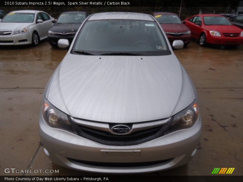Spark Silver Metallic / Carbon Black 2010 Subaru Impreza 2.5i Wagon