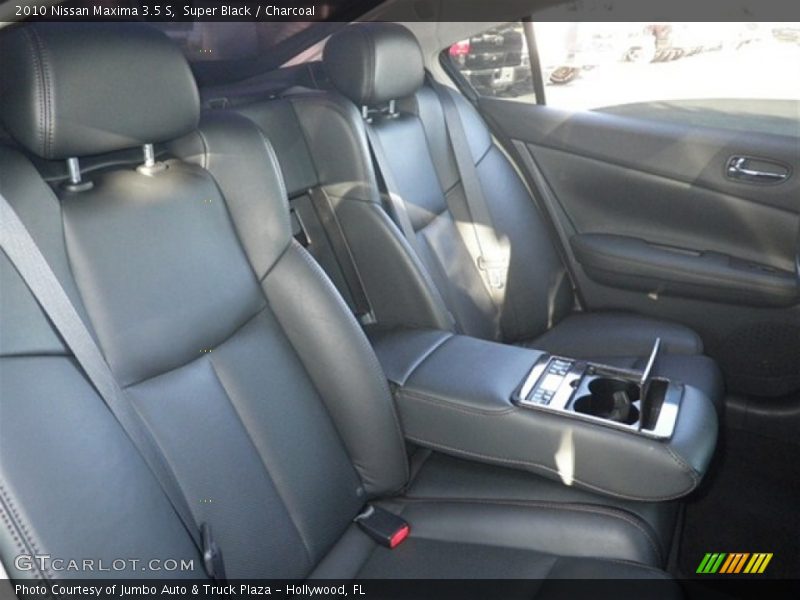 Super Black / Charcoal 2010 Nissan Maxima 3.5 S