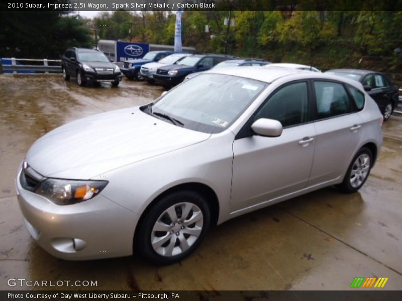 Spark Silver Metallic / Carbon Black 2010 Subaru Impreza 2.5i Wagon
