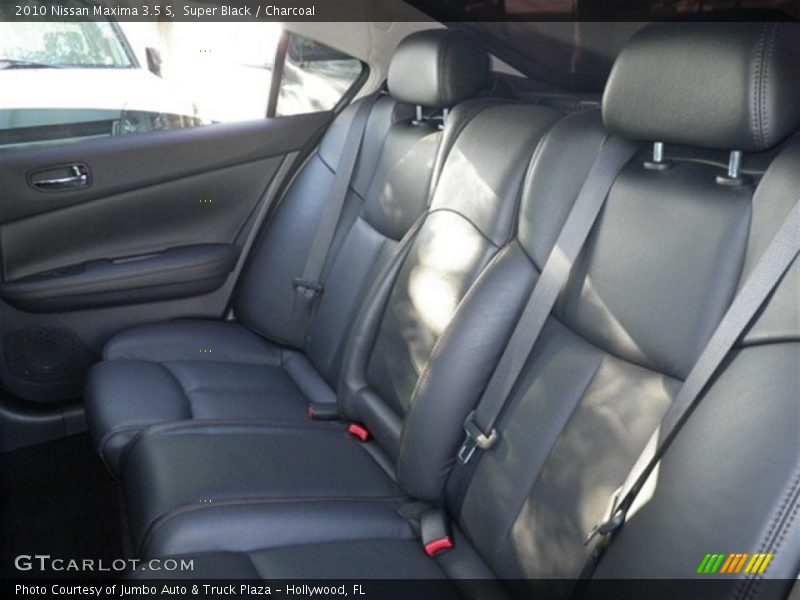 Super Black / Charcoal 2010 Nissan Maxima 3.5 S