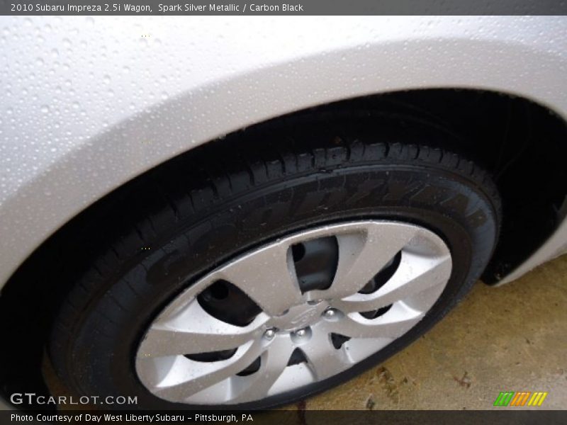 Spark Silver Metallic / Carbon Black 2010 Subaru Impreza 2.5i Wagon