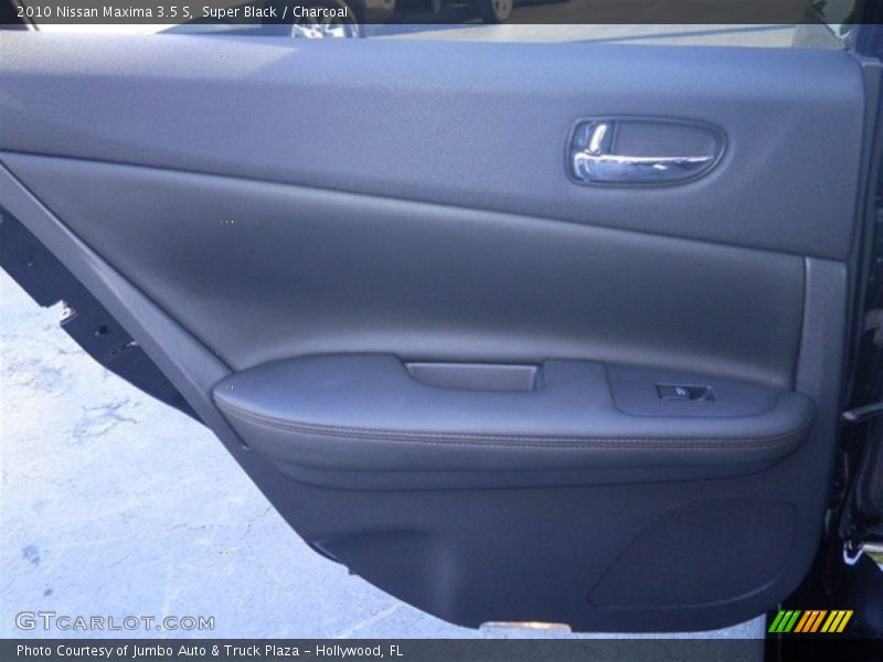 Super Black / Charcoal 2010 Nissan Maxima 3.5 S