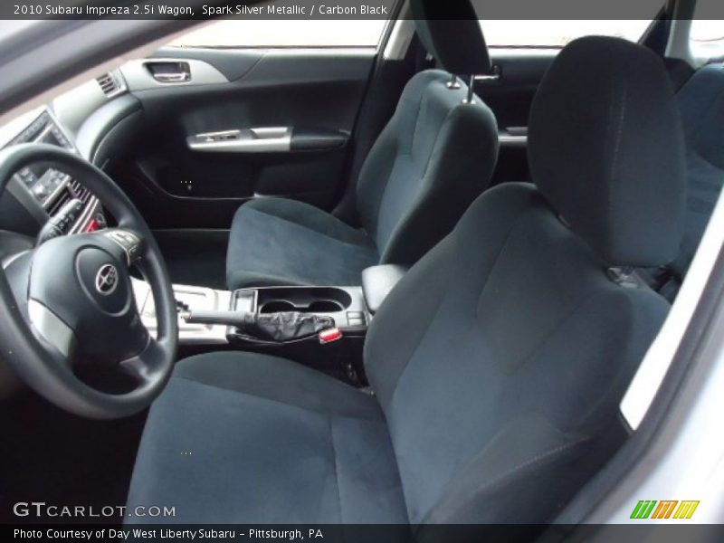 Spark Silver Metallic / Carbon Black 2010 Subaru Impreza 2.5i Wagon