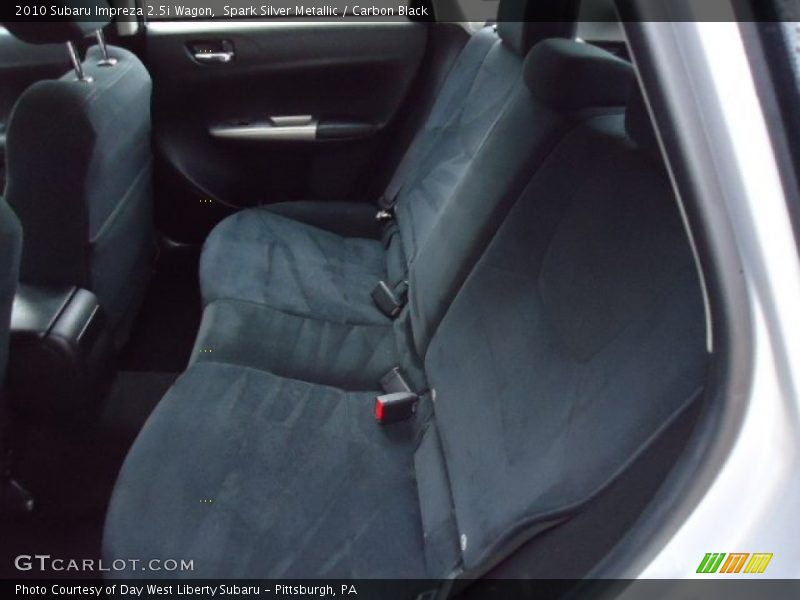 Spark Silver Metallic / Carbon Black 2010 Subaru Impreza 2.5i Wagon