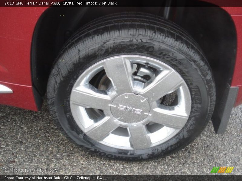  2013 Terrain Denali AWD Wheel