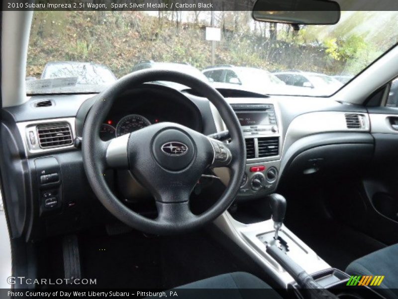 Spark Silver Metallic / Carbon Black 2010 Subaru Impreza 2.5i Wagon
