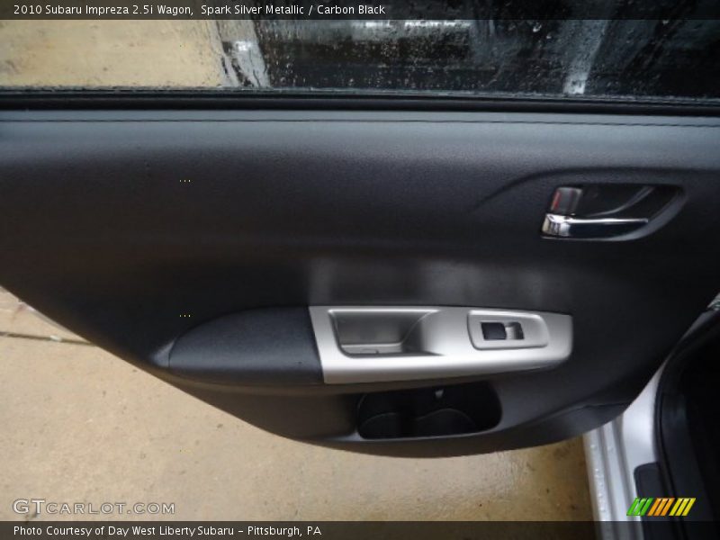 Spark Silver Metallic / Carbon Black 2010 Subaru Impreza 2.5i Wagon