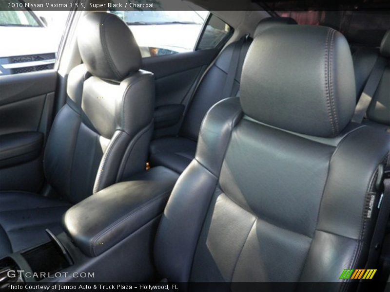 Super Black / Charcoal 2010 Nissan Maxima 3.5 S