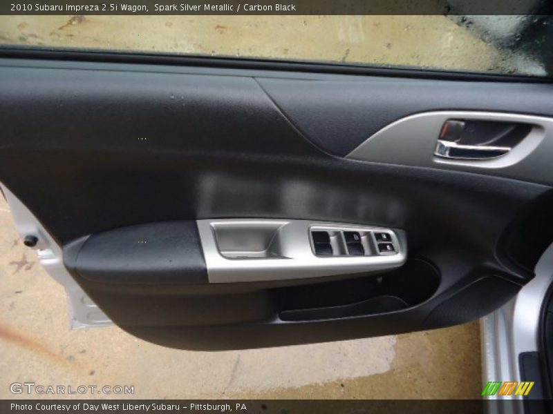Spark Silver Metallic / Carbon Black 2010 Subaru Impreza 2.5i Wagon