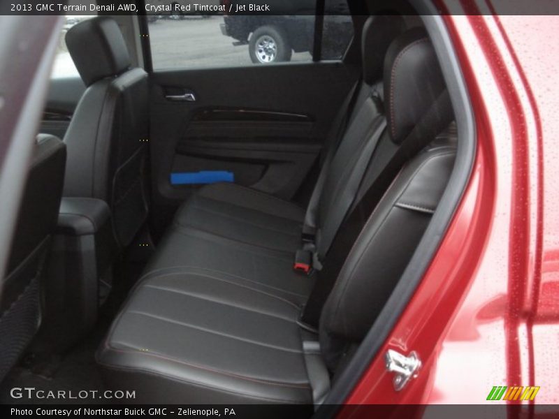 Crystal Red Tintcoat / Jet Black 2013 GMC Terrain Denali AWD