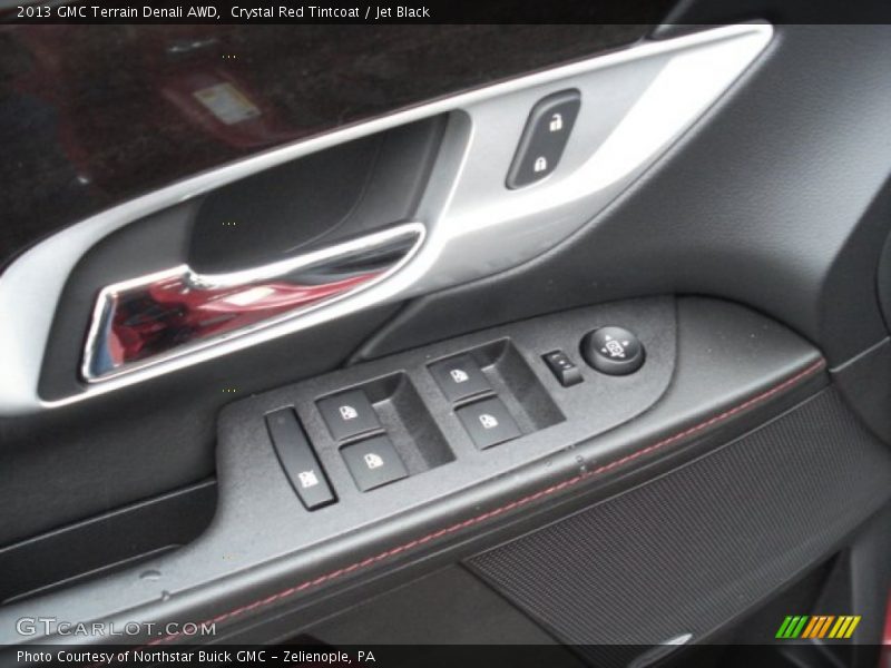 Crystal Red Tintcoat / Jet Black 2013 GMC Terrain Denali AWD