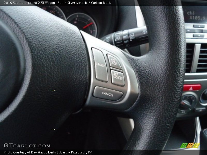 Spark Silver Metallic / Carbon Black 2010 Subaru Impreza 2.5i Wagon