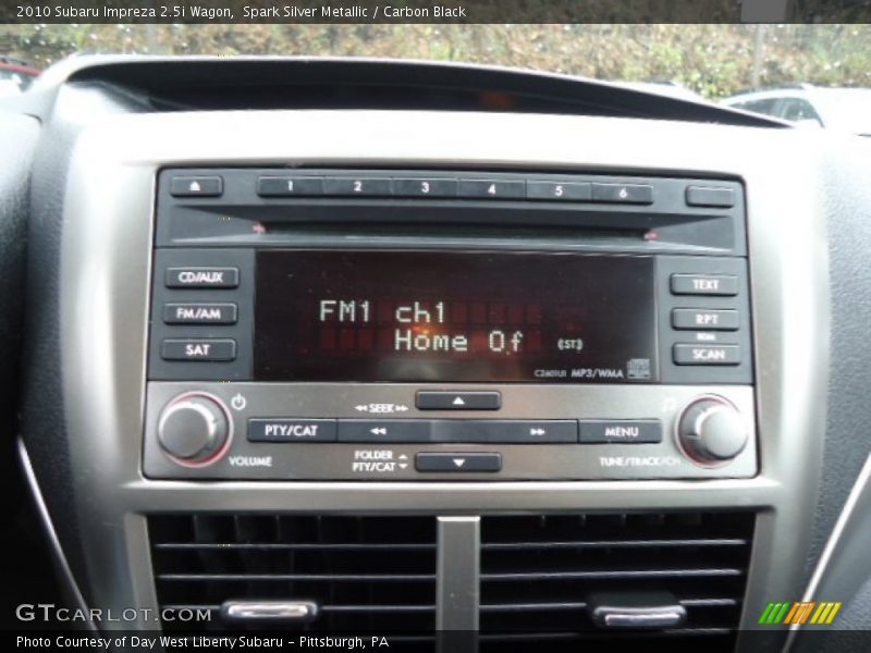 Spark Silver Metallic / Carbon Black 2010 Subaru Impreza 2.5i Wagon