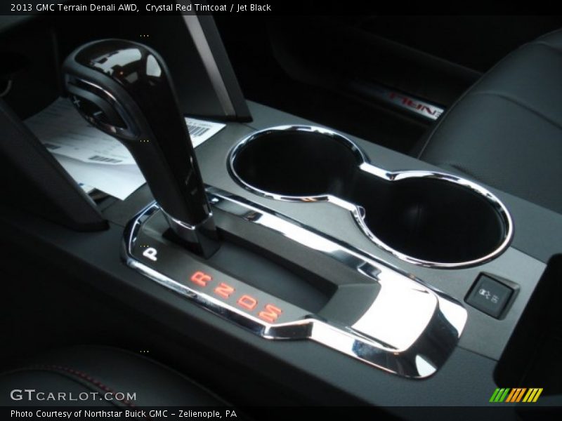 Crystal Red Tintcoat / Jet Black 2013 GMC Terrain Denali AWD