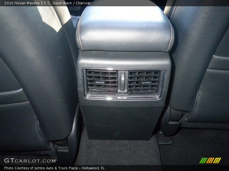Super Black / Charcoal 2010 Nissan Maxima 3.5 S