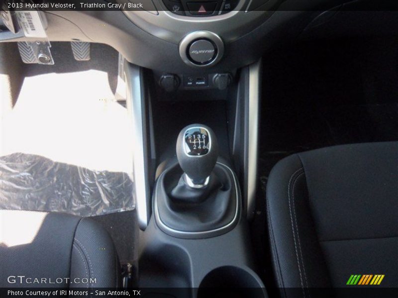 Triathlon Gray / Black 2013 Hyundai Veloster