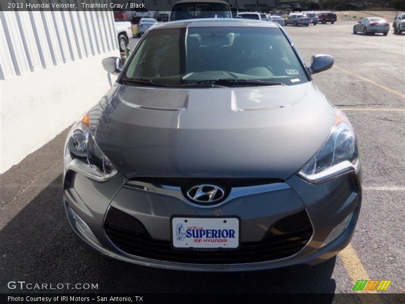 Triathlon Gray / Black 2013 Hyundai Veloster
