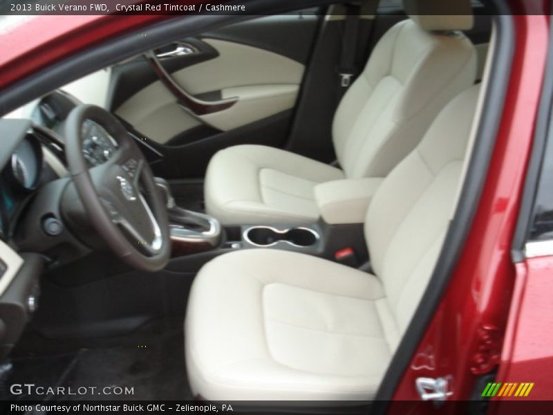 Crystal Red Tintcoat / Cashmere 2013 Buick Verano FWD