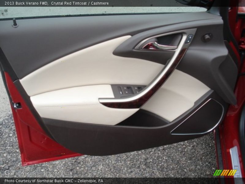 Crystal Red Tintcoat / Cashmere 2013 Buick Verano FWD