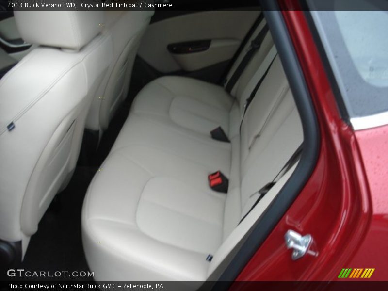 Crystal Red Tintcoat / Cashmere 2013 Buick Verano FWD