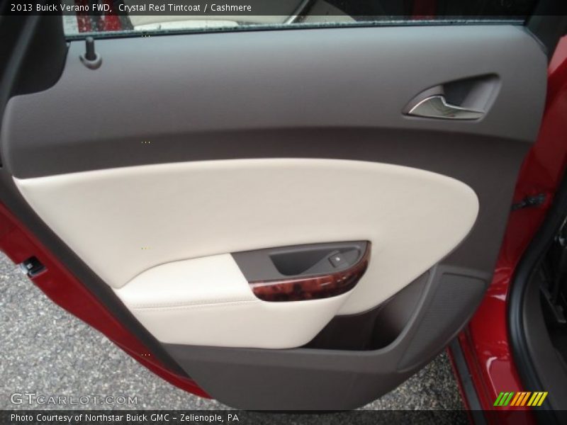 Crystal Red Tintcoat / Cashmere 2013 Buick Verano FWD