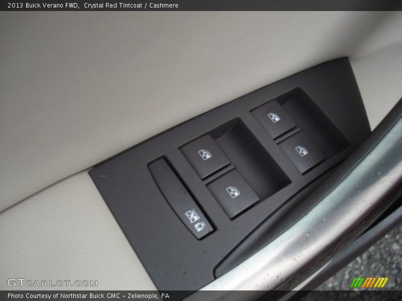 Crystal Red Tintcoat / Cashmere 2013 Buick Verano FWD