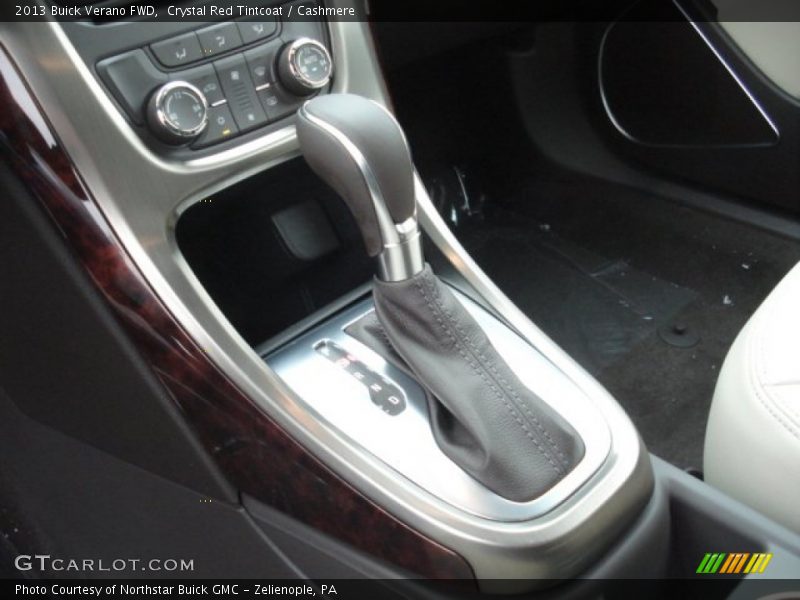 Crystal Red Tintcoat / Cashmere 2013 Buick Verano FWD