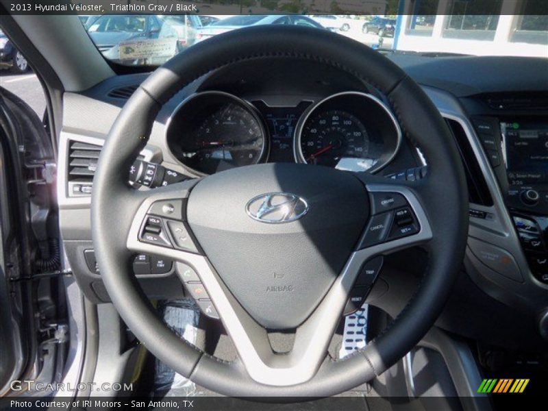 Triathlon Gray / Black 2013 Hyundai Veloster