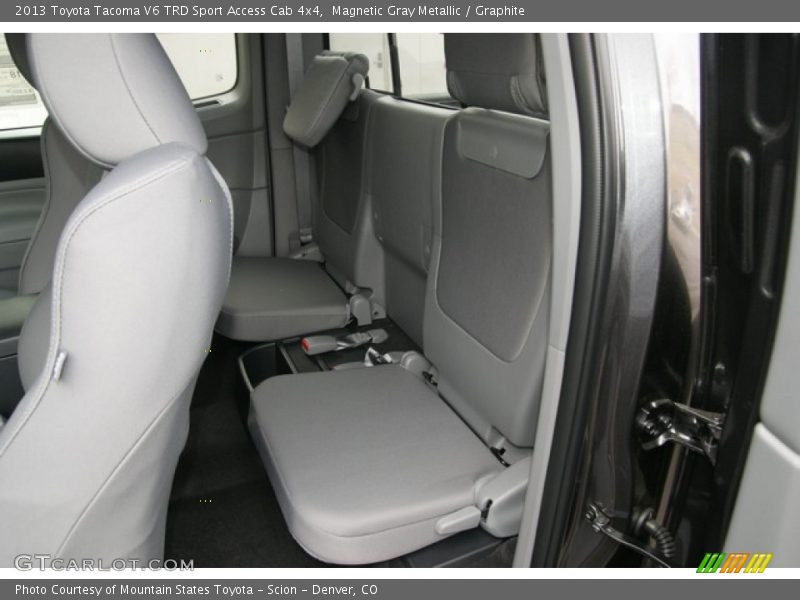 Magnetic Gray Metallic / Graphite 2013 Toyota Tacoma V6 TRD Sport Access Cab 4x4