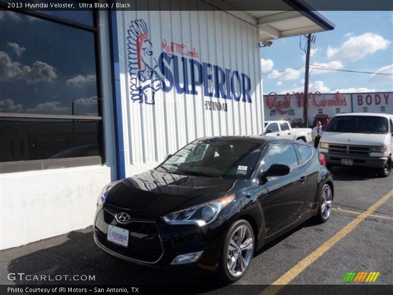 Ultra Black / Black 2013 Hyundai Veloster